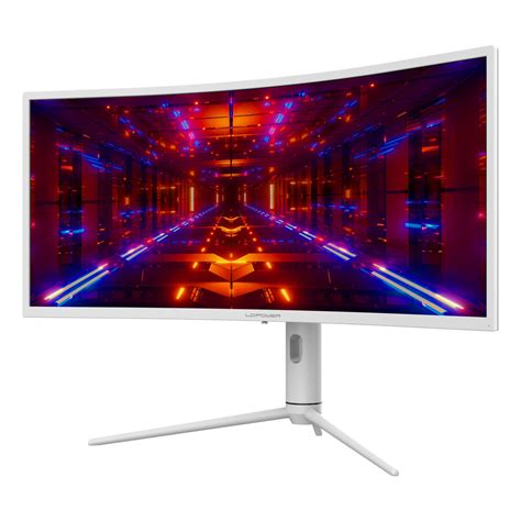 LC Power LC M34 UWQHD 144 C K 34 Curved PC Monitor Im Test MYC