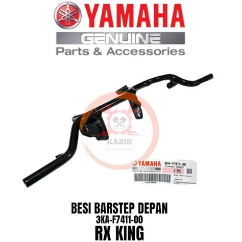 Jual BESI BARSTEP DEPAN RX KING ORIGINAL Shopee Indonesia