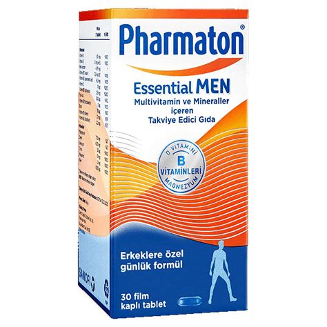 Pharmaton Essential Men 30 Tablets