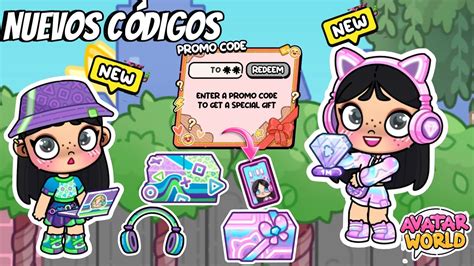 Nuevos C Digos De Regalos De Creadores Gratis En Avatar World Muy