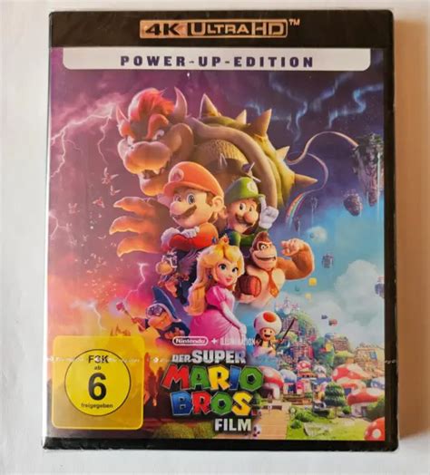 Der Super Mario Bros Film Power Up Edition 4k Ultra Hd Bluray Neu