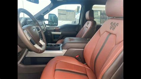 2022 F250 King Ranch Interior