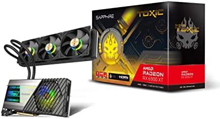 Sapphire Toxic Tarjeta gráfica AMD Radeon RX 6900 XT refrigerada por