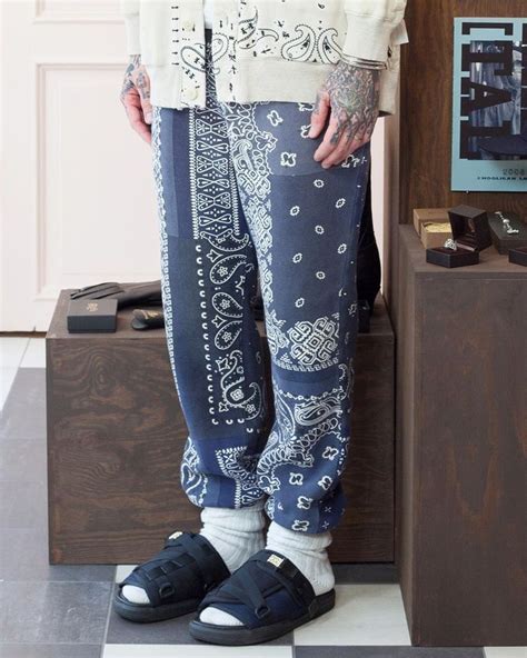 Bandana Sweatpants Atelier Yuwaciaojp