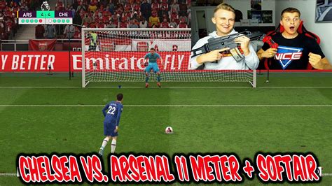 Harte SOFTAIR Bestrafung Mit Bruder CHELSEA Vs ARSENAL 11 Meter