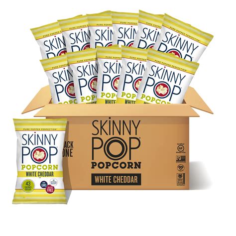 Skinnypop Popcorn Gluten Free Non Gmo Healthy Snacks Skinny Pop Dairy Free