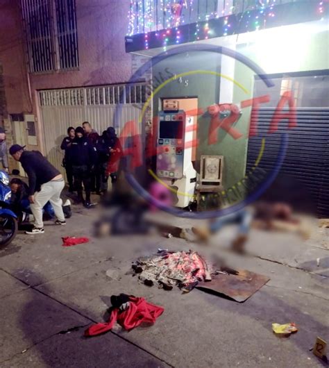 En Morelia Dos Hombres Y Una Mujer Fueron Asesinados A Balazos Esta