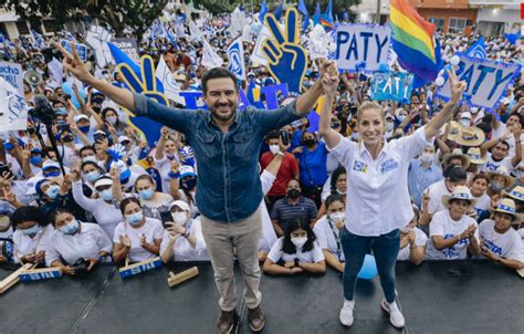 INE ratifica que Patricia Lobeira y Miguel Ángel Yunes respetaron