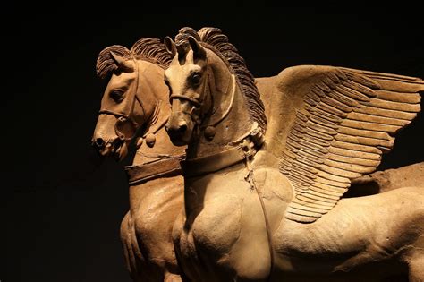 Ac Cavalli Alati Museo Nazionale Archeologico Flickr