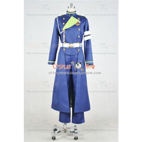 Seraph of the End Cosplay Mito Jujo Costume Uniform