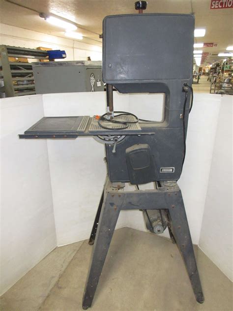 Albrecht Auctions Craftsman 12 Band Saw