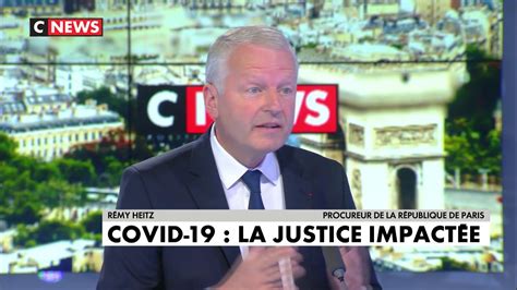 Rémy Heitz La justice a repris l intégralité de son activité elle