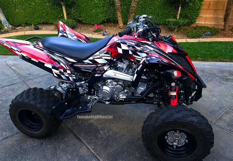 Yamaha Raptor 700 Custom Graphic Ideas Yamaha Old Bikes List