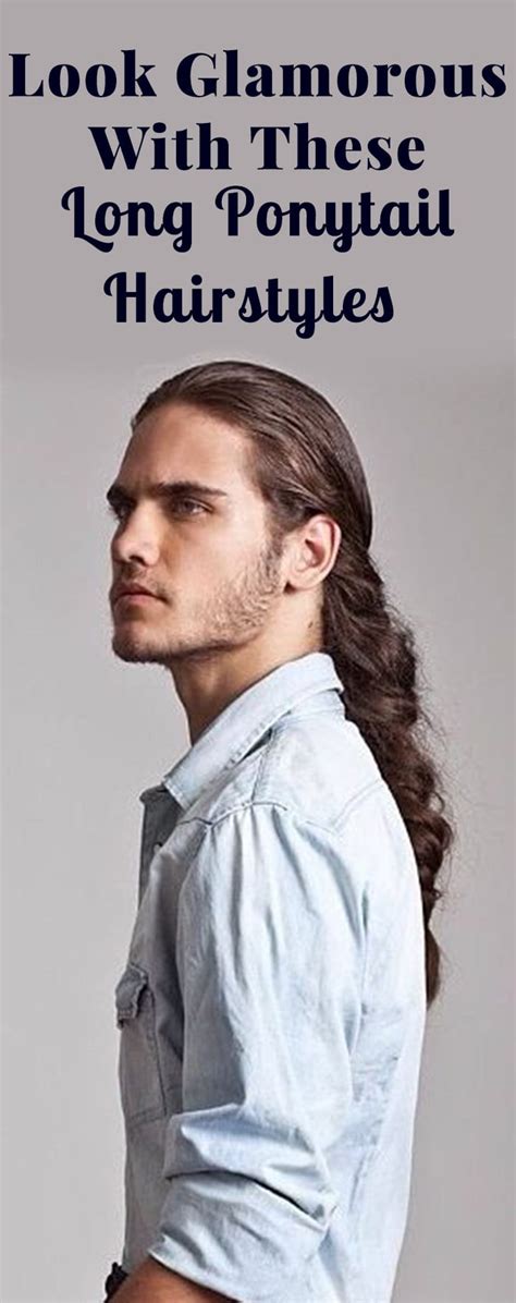 long ponytail  fashion blog  men theunstitchdcom