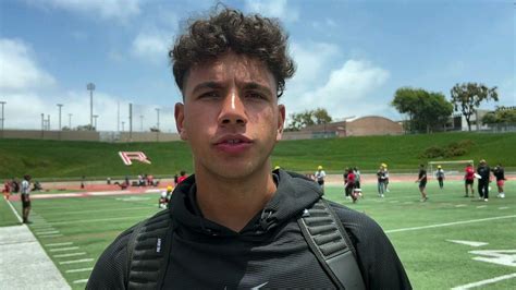 Dylan Raiola Recaps Elite 11 Finals Video Dailymotion