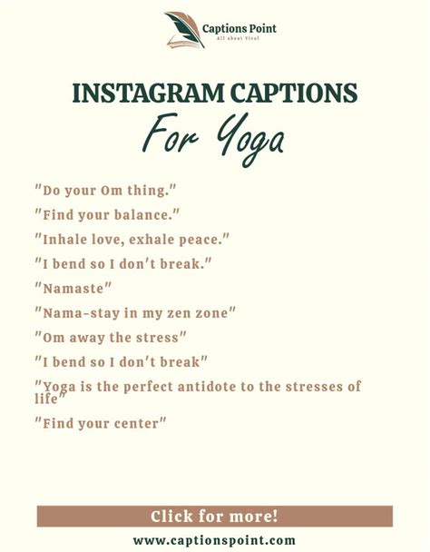 103 Powerful Yoga Caption For Instagram