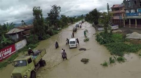 Video 20 Dead In Manipur Landslide After Heavy Rain Several Families