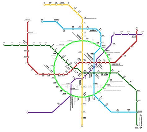 郑州地铁线路图郑州2030年地铁规划图5 伤感说说吧