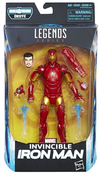 Exclusive Marvel Legends Stealth Invincible Iron Man Figure Po Marvel Toy News