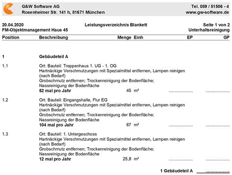 Periodische Leistungen Ausschreiben La California Pro V