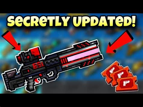 The Gallery SECRETLY Got UPDATED Pixel Gun 3D YouTube