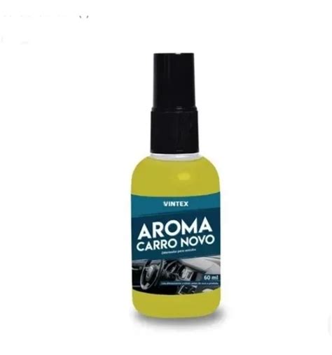 Aromatizante Cheirinho Automotivo Carro Novo Vonixx Ml Armarinho Ditudo