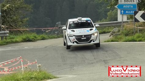 Rally Valle D Aosta Margaroli Vairoli Rally Passaggi