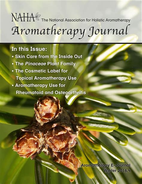 Pin By Naha Aromatherapy Association On Aromatherapy Journals