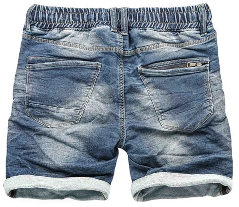 Shorts Sublevel Herren Jeans Shorts Kurze Hose Bermuda Sommer Short