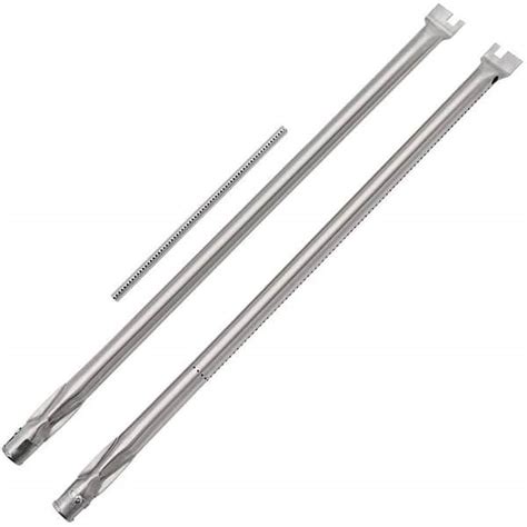 Avenger Stainless Steel Burner Tube Set 27 In For Weber Spirit 200 210 Genesis Silver A