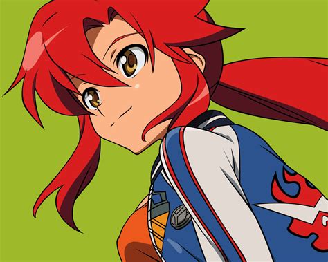 Download Yoko Littner in Action Wallpaper | Wallpapers.com