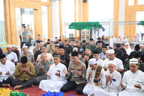 Wakapolda Sumut Safari Subuh Di Binjai Waspada