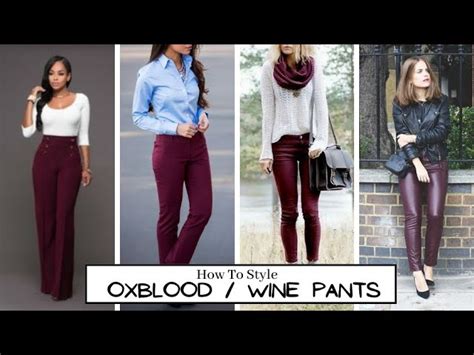 Introducir Imagen Outfit Pantal N Vino Abzlocal Mx