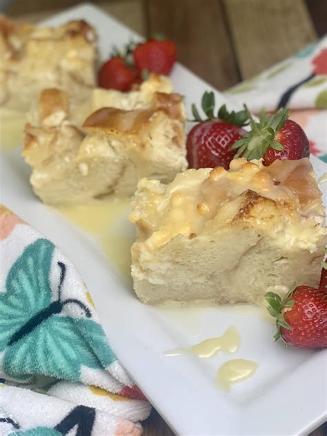 White Chocolate Bread Pudding — The Bayou Belle