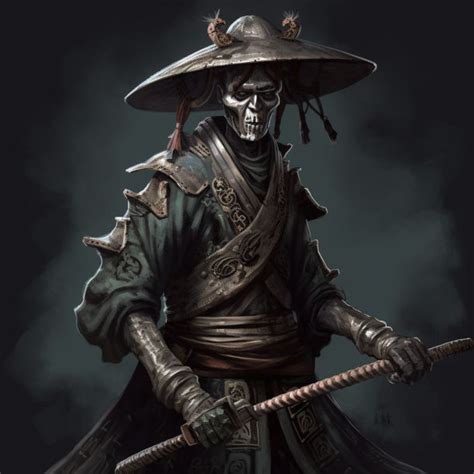 Undead Samurai 2 By Obsidianplanet On Deviantart