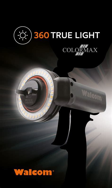 Walcom Lampada Ture Light Colormax