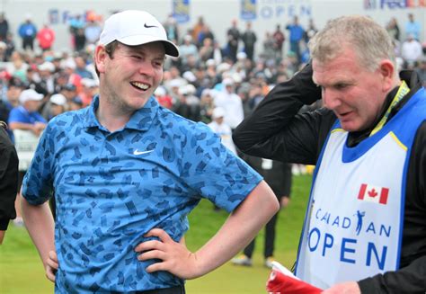 So Wholesome Robert Macintyre Wins Rbc Canadian Open With Father As