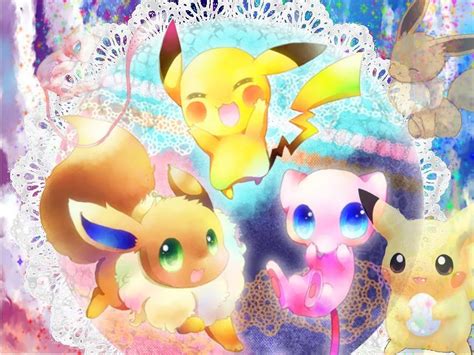 Eevee And Pikachu Wallpapers Top Free Eevee And Pikachu Backgrounds