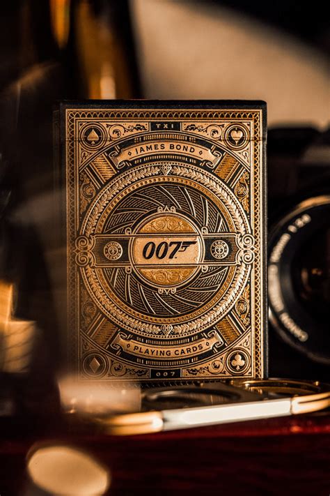 Theory 11 Premium James Bond Playing Cards The Coolector