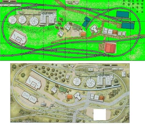 Track Plans for N Scale - James Model Trains