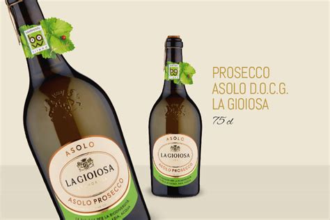 Prosecco Asolo D O C G La Gioiosa Gustour Conad