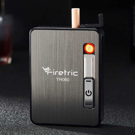 Jual Firetric Kotak Rokok Slot Dengan Korek Elektrik Yh