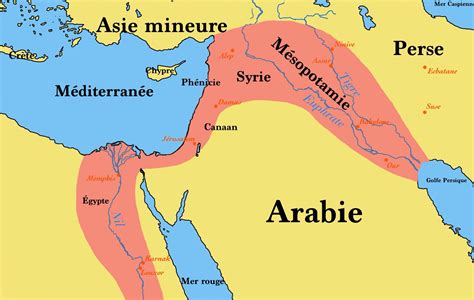 Mesopotamie Carte Du Monde Info Voyage Carte Plan