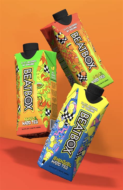 Rtd Innovator Beatbox Introduces Hard Tea Variety Pack Featuring Three