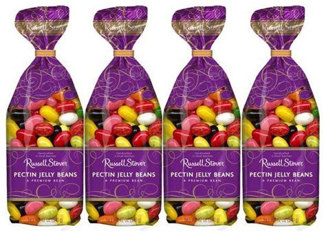 Russell Stover Pectin Jelly Beans, 4 pk Reviews 2020