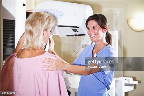 Older Woman Mammogram Photos And Premium High Res Pictures Getty Images