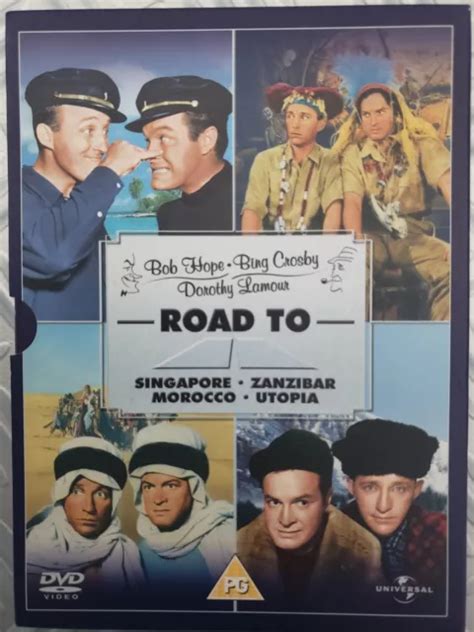 The Road To Collection Bob Hope Bing Crosby Dorothy Lamour