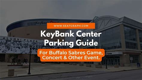 KeyBank Center Parking Guide 2025 | Buffalo Sabres Parking - SeatGraph