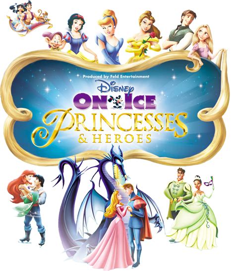 Download Disney On Ice Logos Clipart Disney Princess Logos Clipart