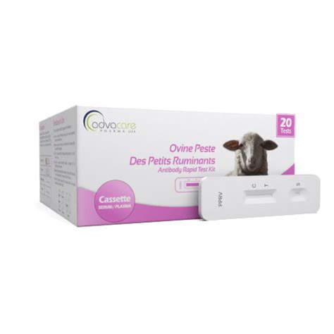 Ovine Peste Des Petits Ruminants PPRV Test Kit Manufacturer